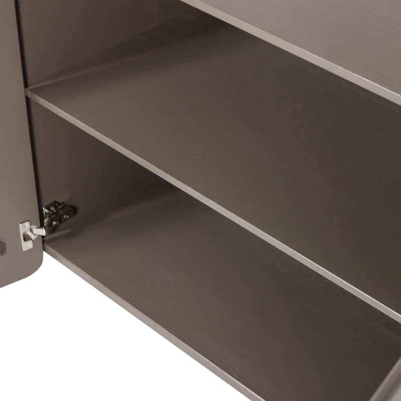 Root dressoir 200 cm grenen truffel bruin