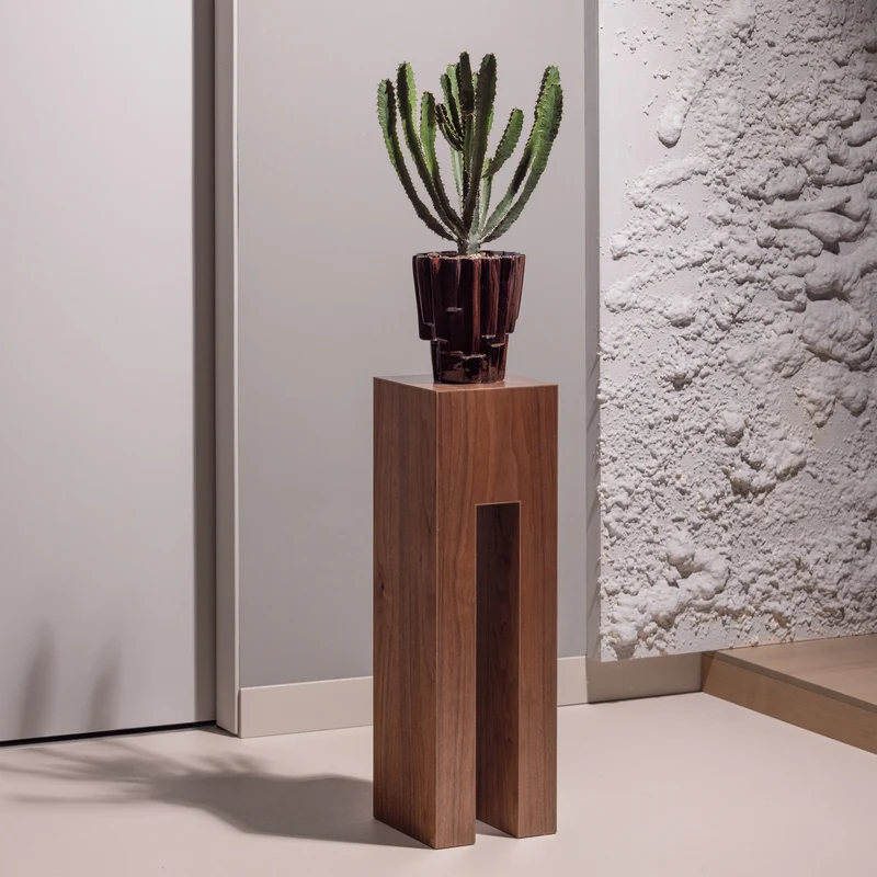 Plantor plantenstandaard mdf bruin