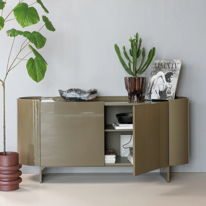 Drava pot aluminium bruin