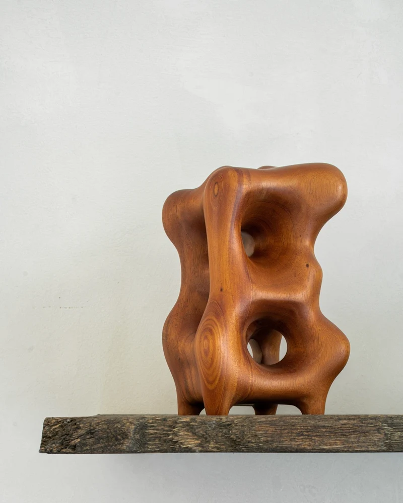 Sculpture Ethnicraft - Natural organic