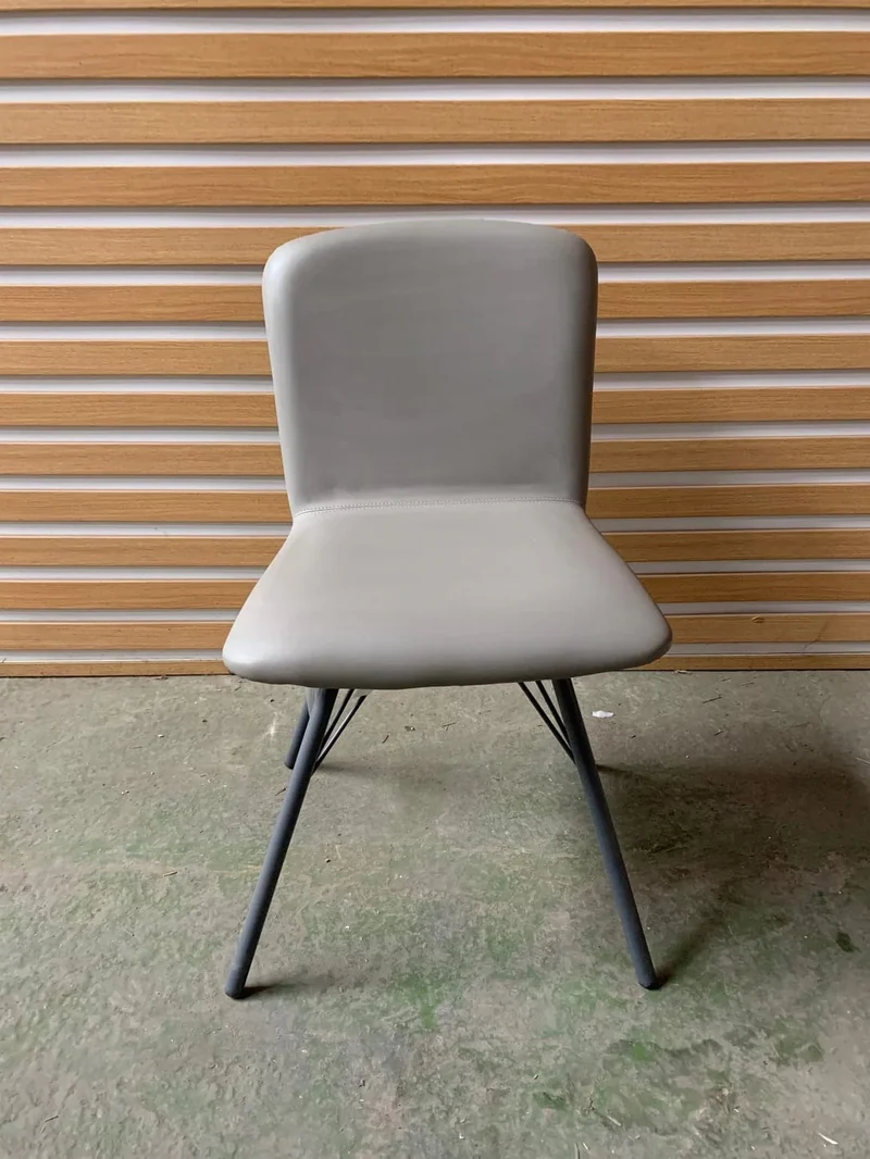 Chaise Calligaris - Emma (grise)