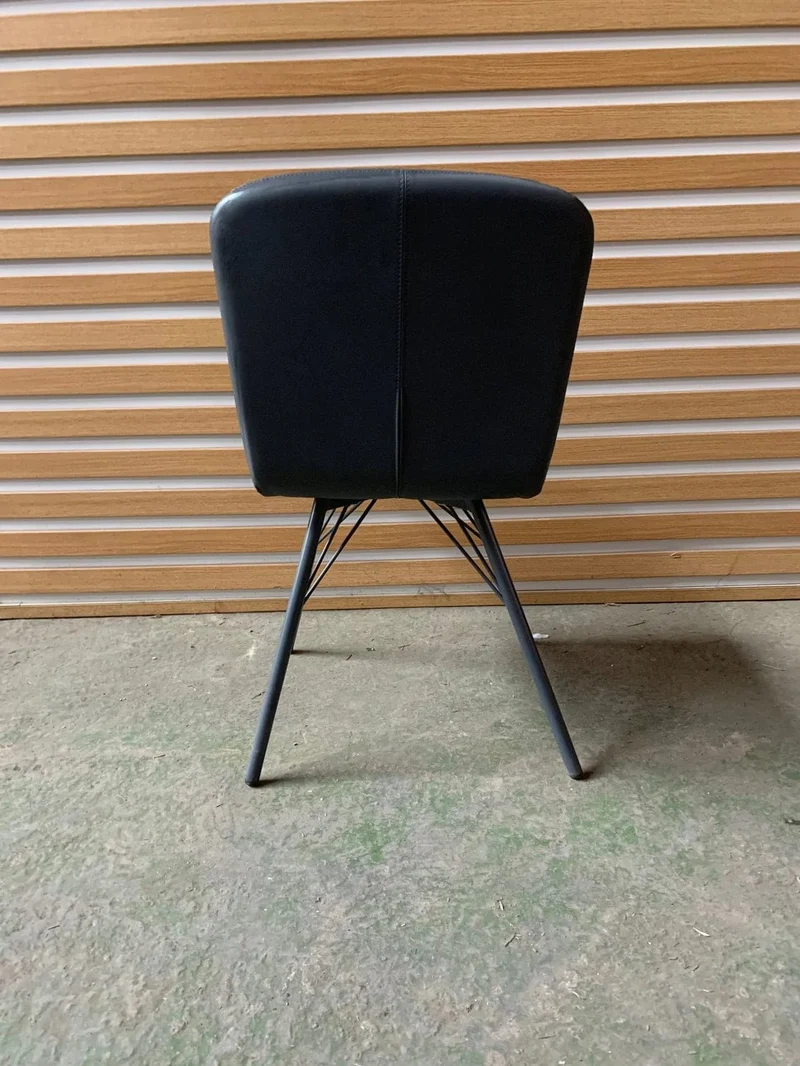 Chaise Calligaris - Emma (Noire)