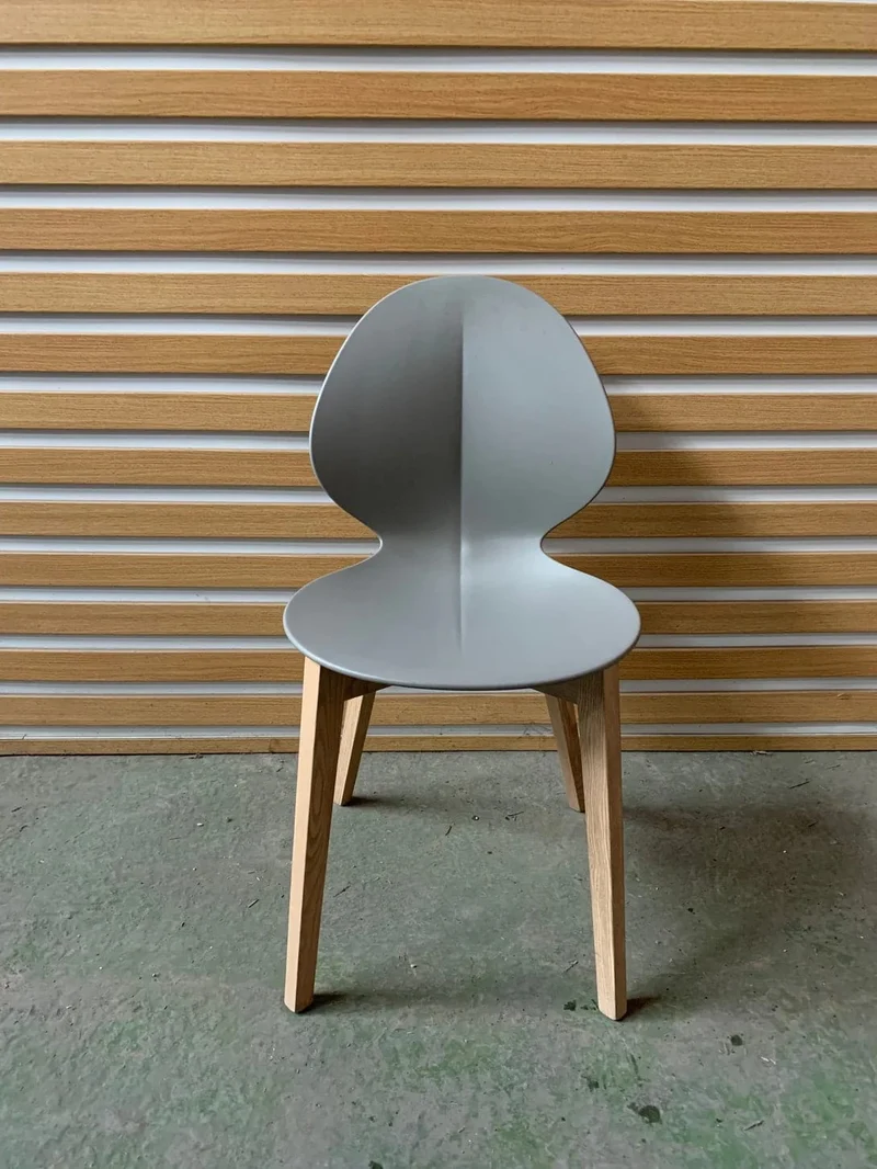 Chaise Calligaris - Basil Grège (Modèles d'exposition)