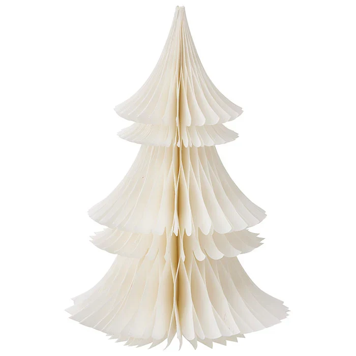 Sapin en papier 30 cm