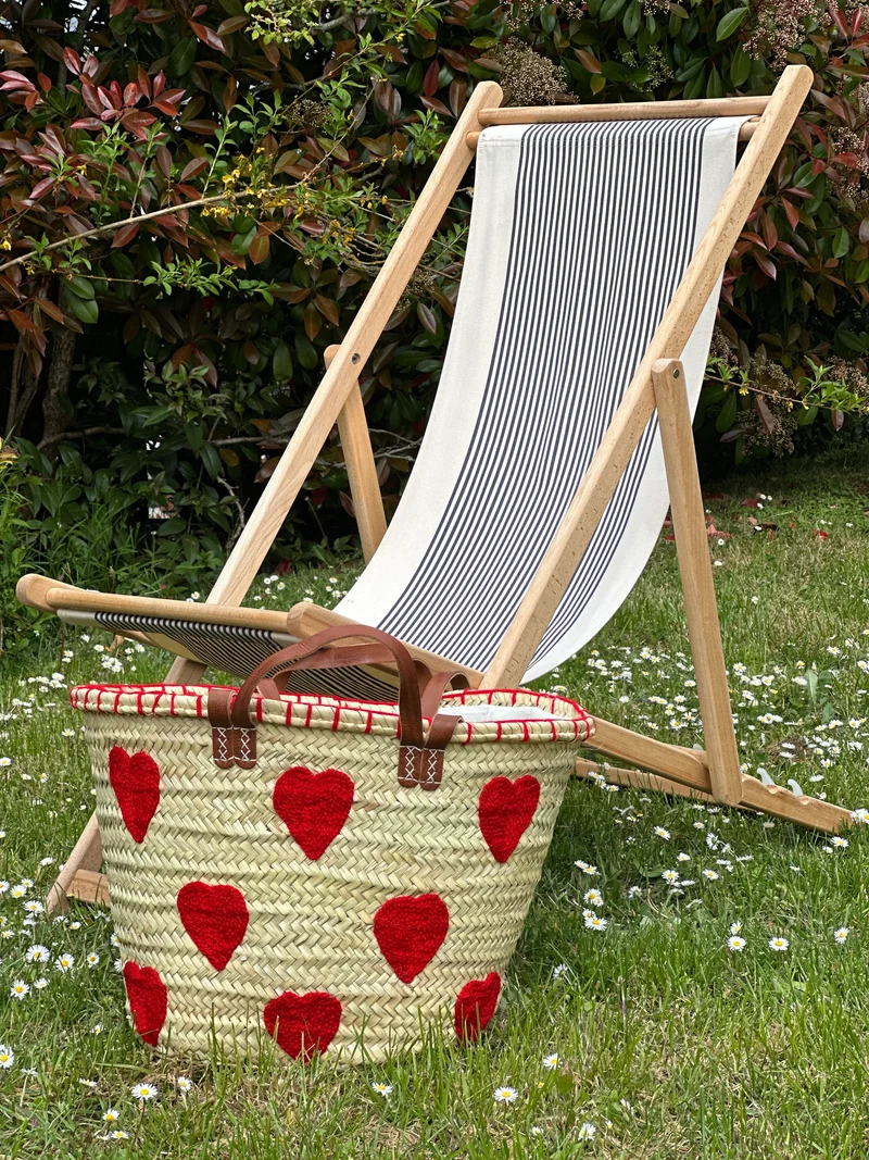 Panier cœur L