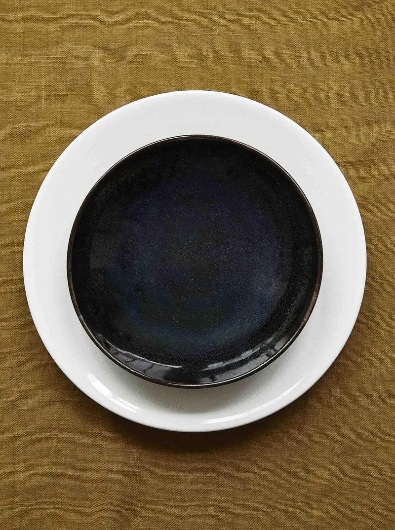 Assiette S Tourron Indigo