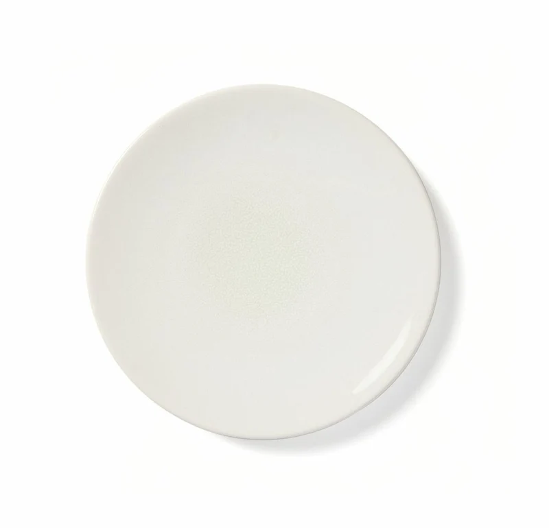 Assiette S Tourron Neige