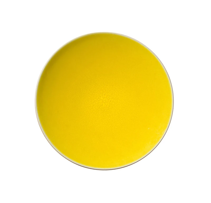 Assiette S Tourron Citron