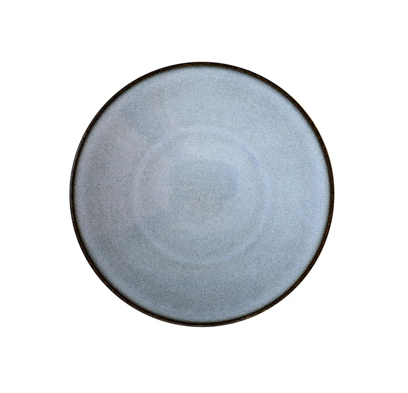 Assiette S Tourron Ecorce