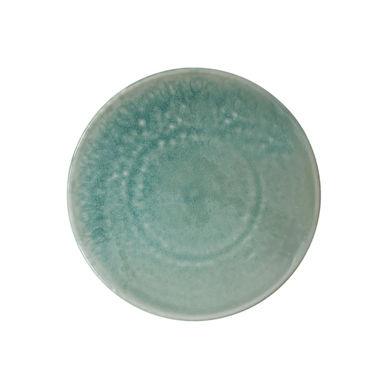 Assiette S Tourron Jade