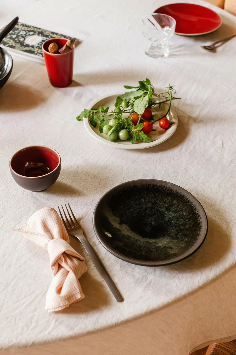 Assiette S Tourron Samoa