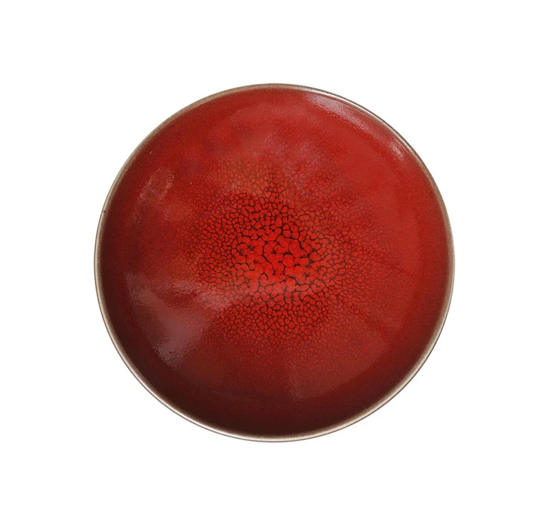 Assiette S Tourron Cerise