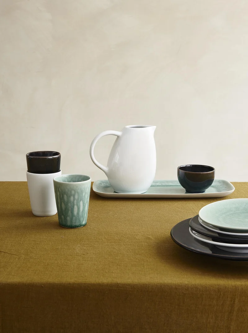 Assiette L Tourron Indigo