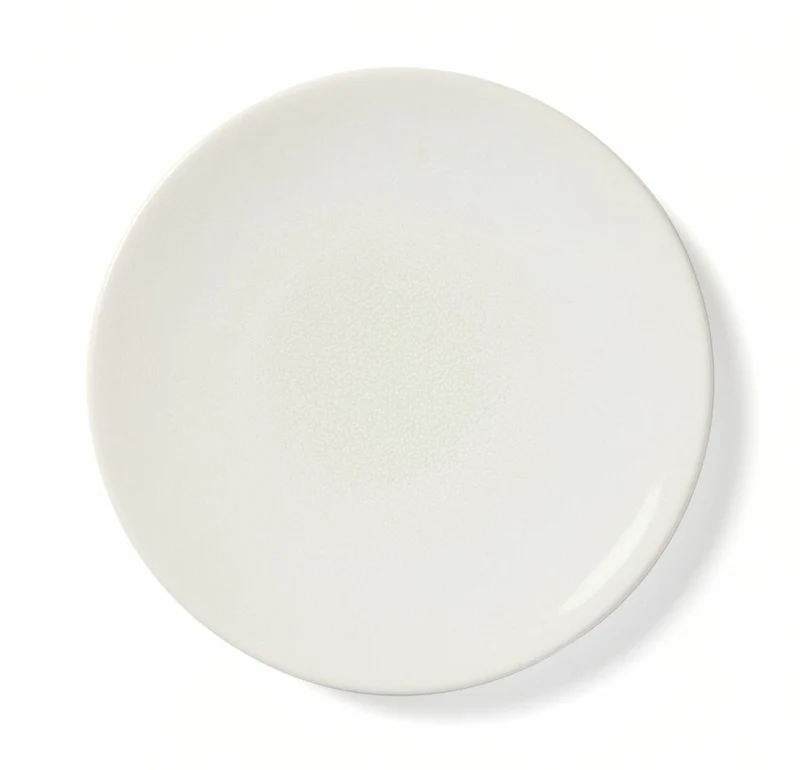 Assiette L Tourron Neige