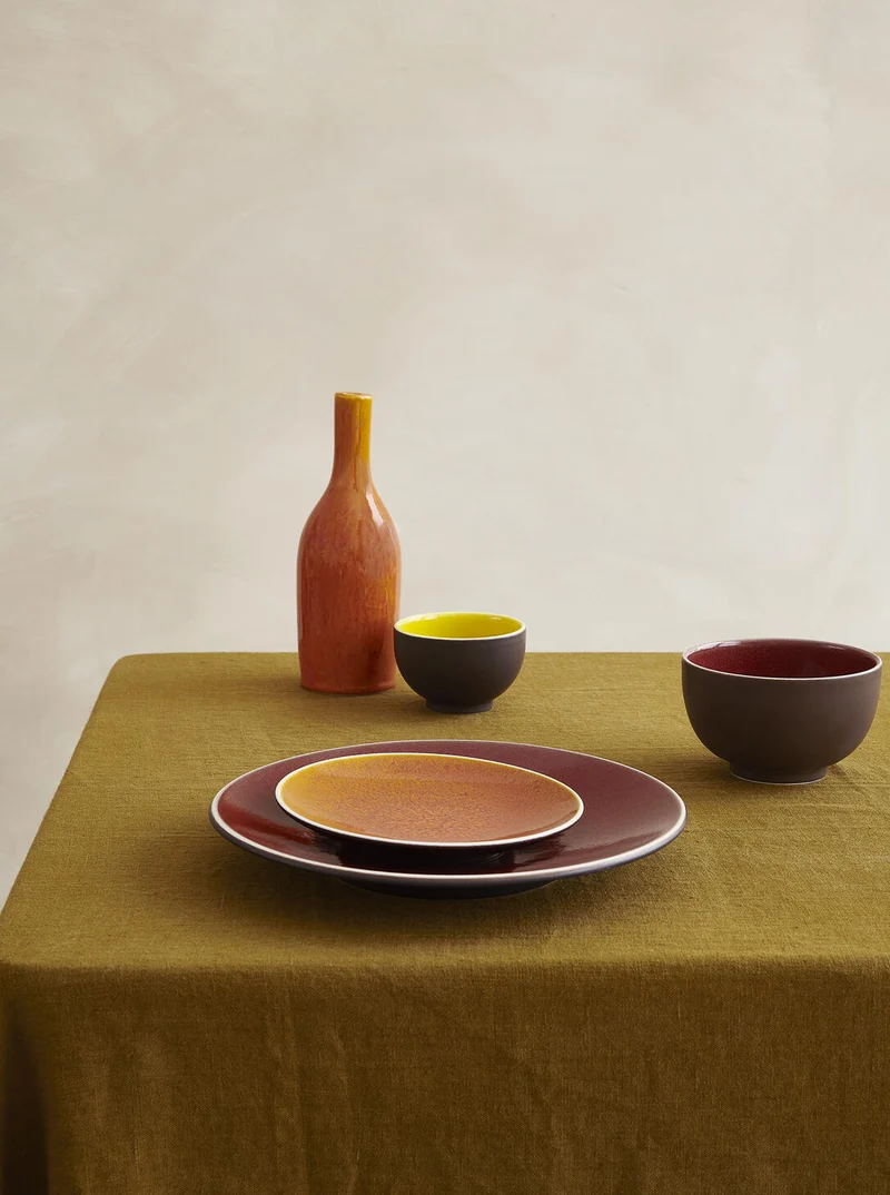 Assiette L Tourron Citron