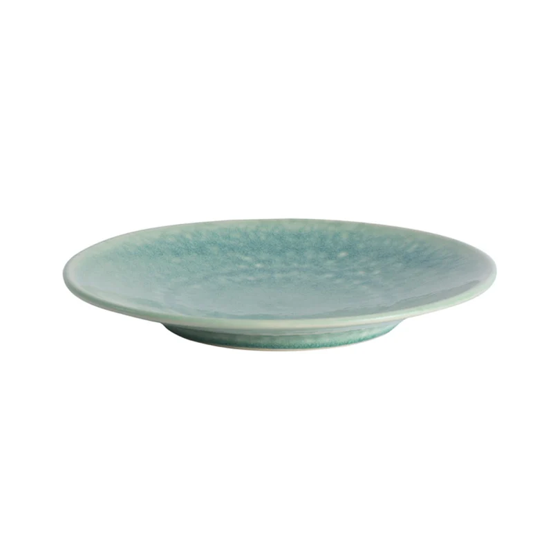 Assiette L Tourron Jade