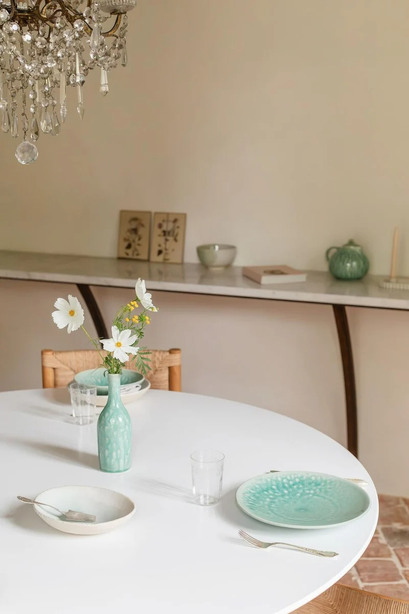 Assiette L Tourron Jade