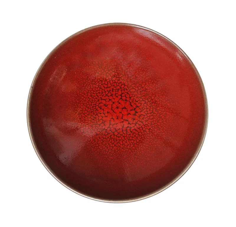 Assiette L Tourron Cerise