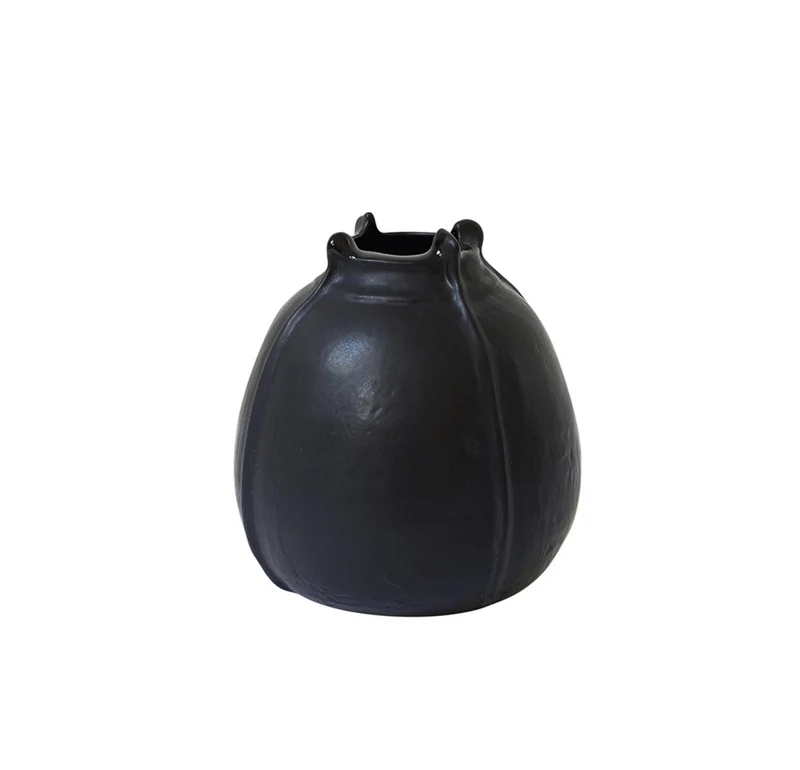 Vase Graine Noir