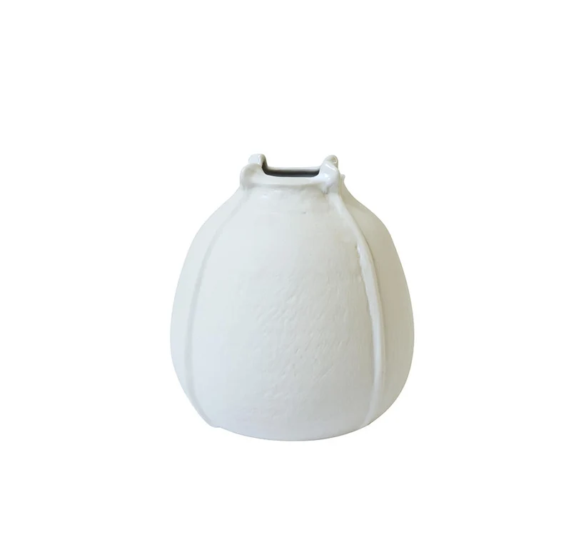 Vase Graine Blanc
