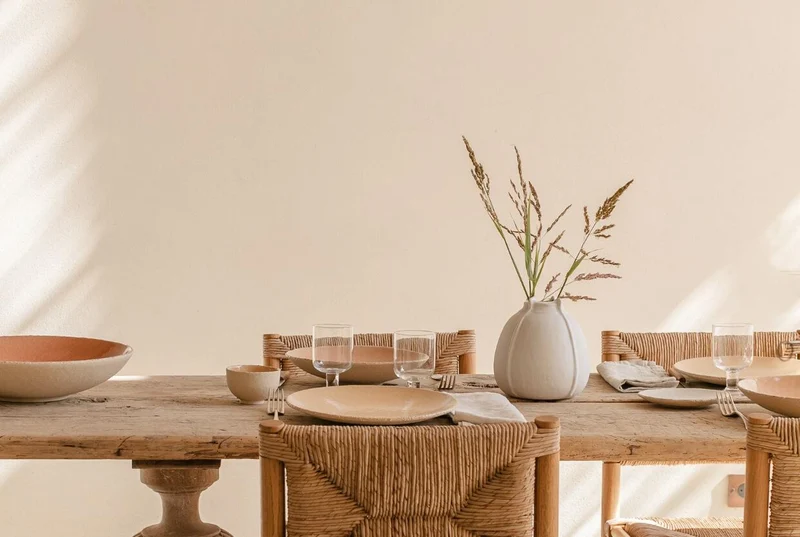 Vase Graine Blanc