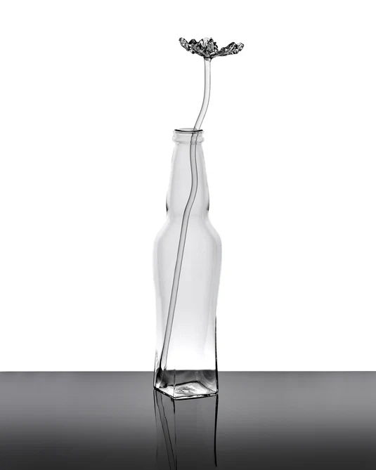 Vase 07 L transparent Josephine