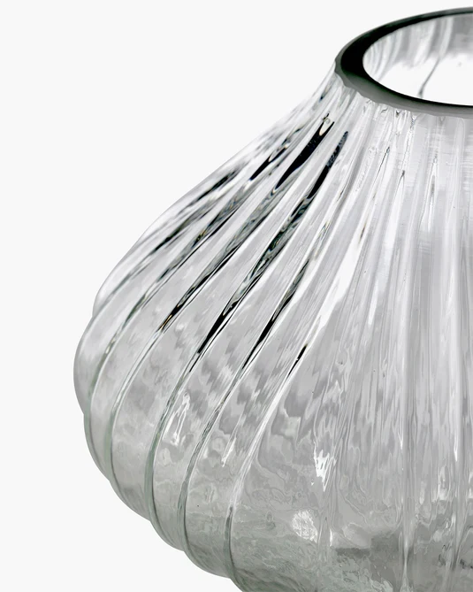 Vase avec tube en verre 04 transparent Josephine