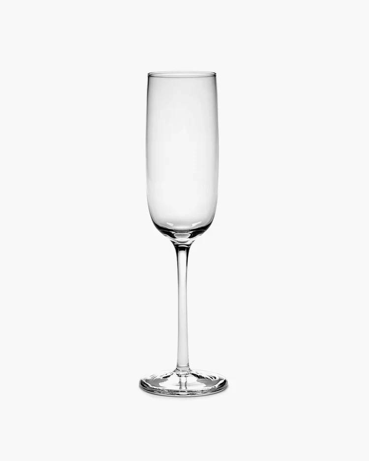Flûte à champagne transparent Passe-partout