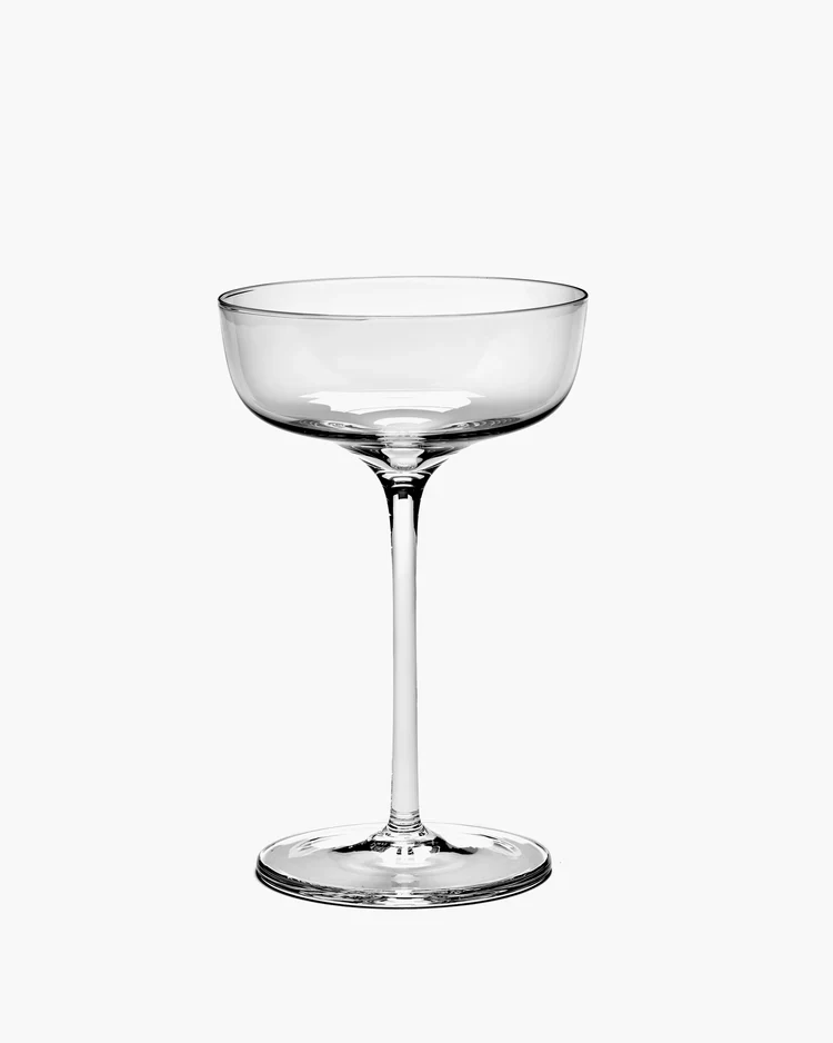 Coupe à champagne transparent Passe-partout