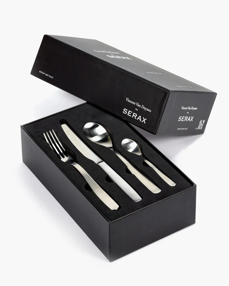 Set de couverts 24 pcs coffret cadeau Passe-partout