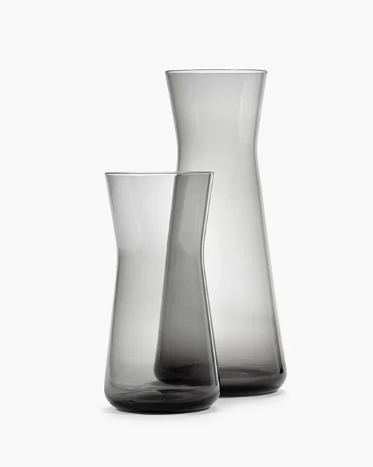 Carafe L gris fumé Cena