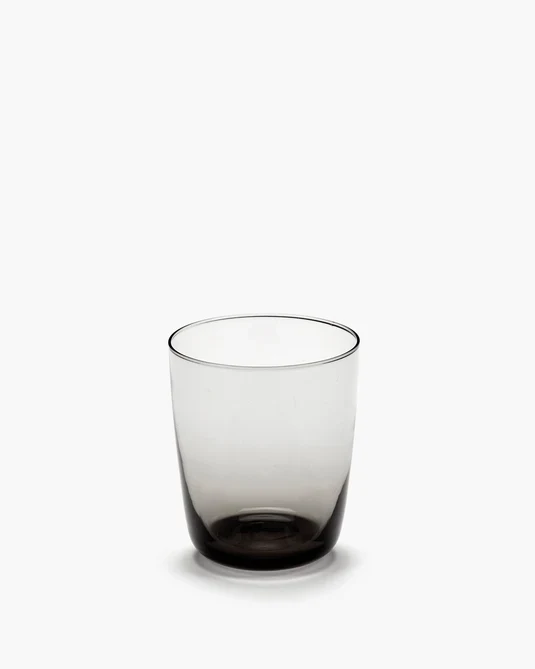 Verre haut gris fumé Cena