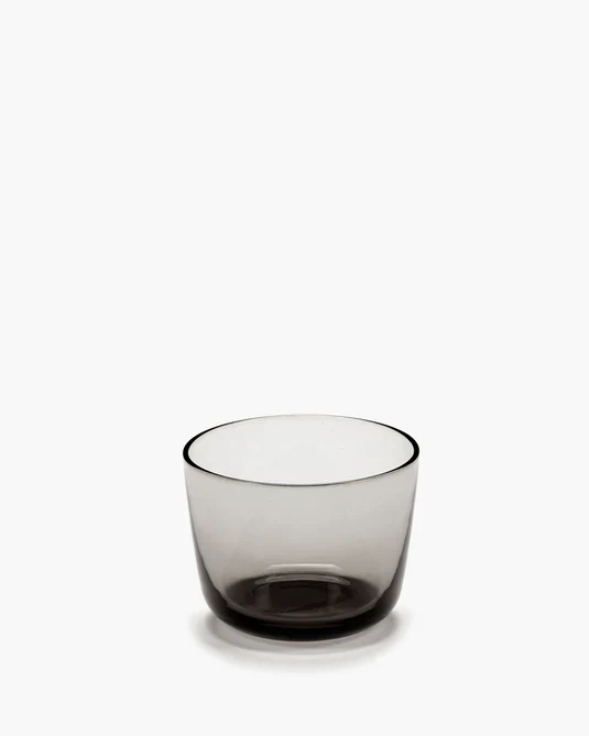 Verre bas gris fumé Cena