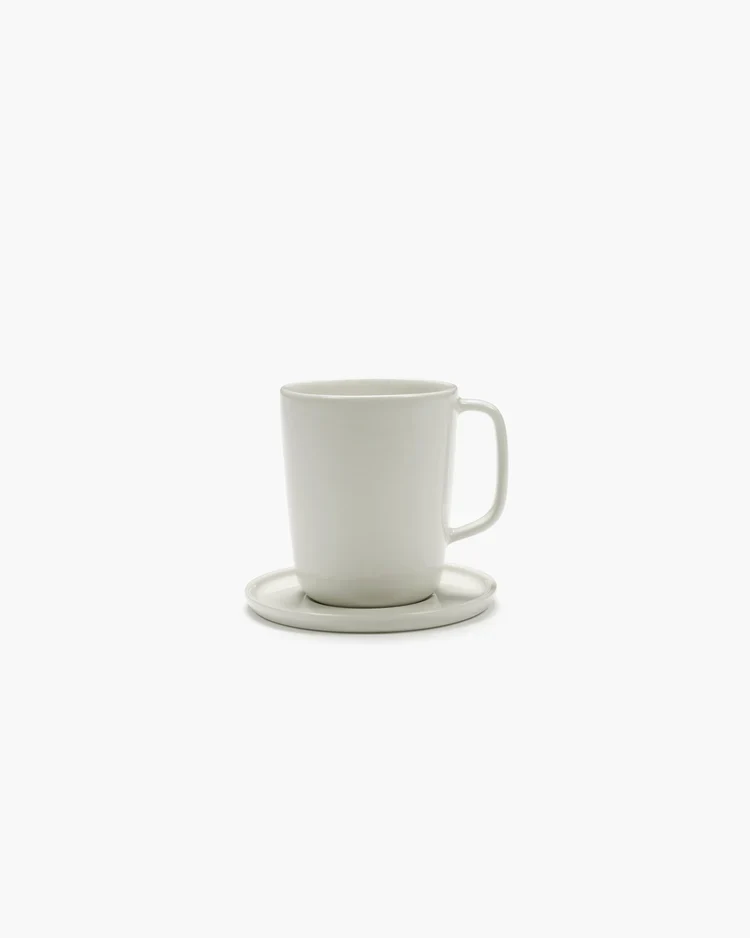 Tasse à thé ivoire Cena