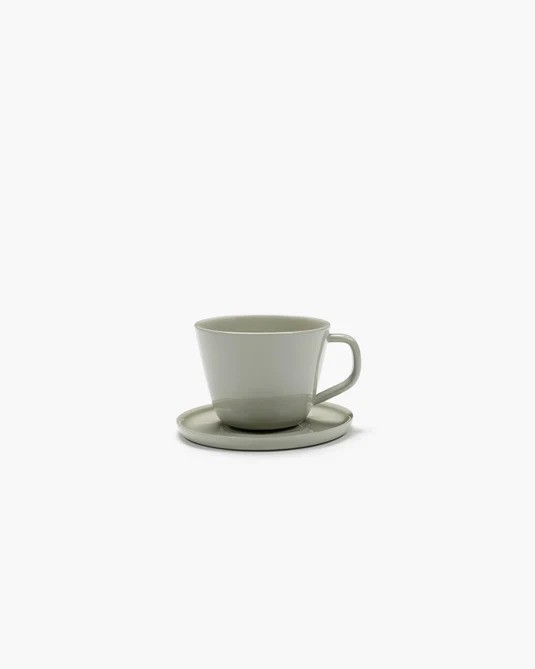 Soucoupe tasse à cappuccino sable Cena