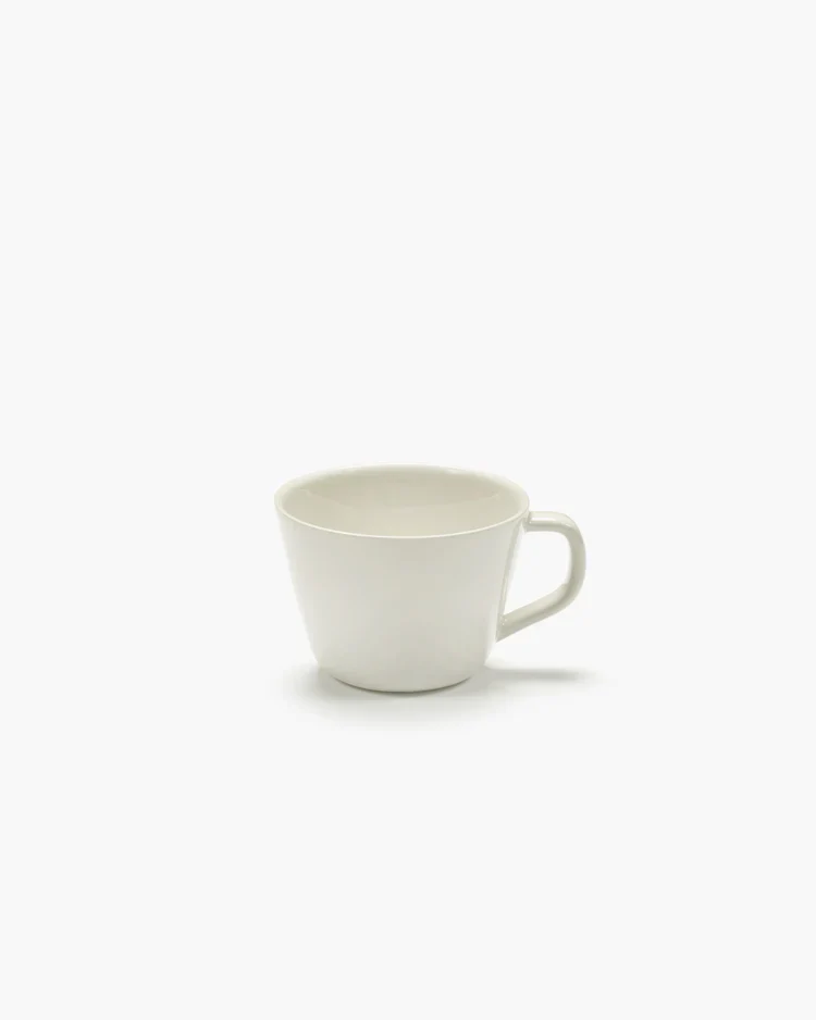 Tasse à cappuccino ivoire Cena