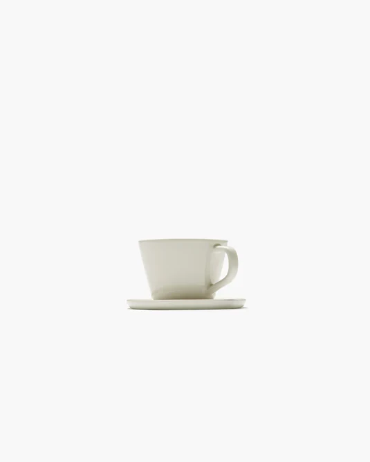 Tasse à cappuccino ivoire Cena
