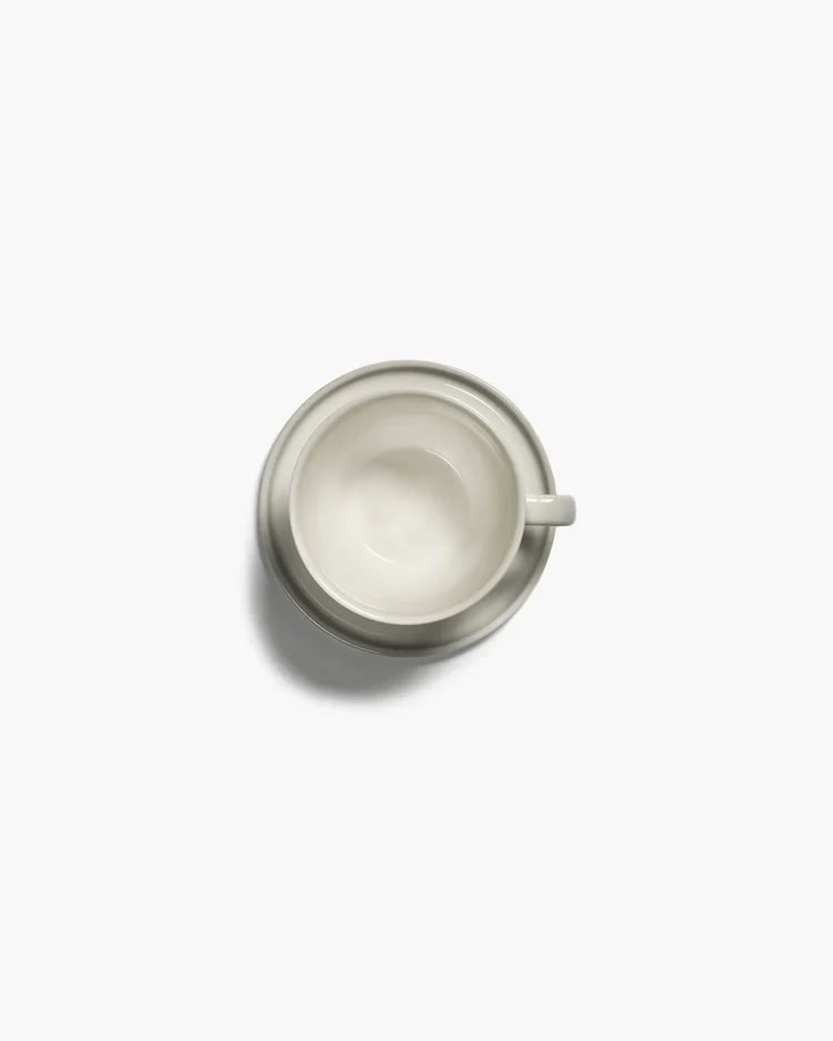 Tasse à cappuccino ivoire Cena