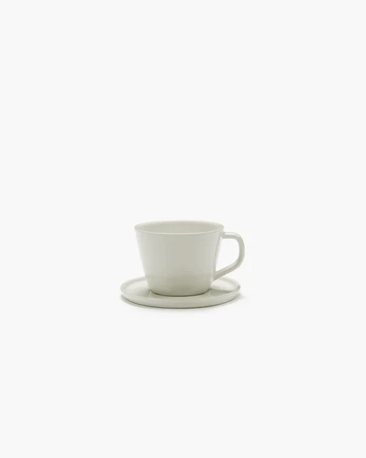 Tasse à cappuccino ivoire Cena