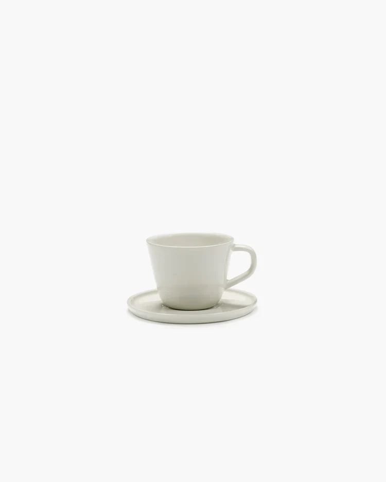 Tasse à café ivoire Cena