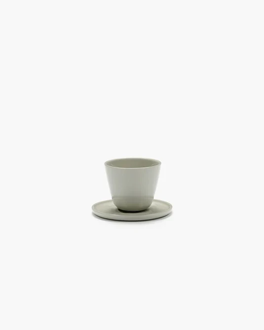 Soucoupe tasse à expresso sable Cena
