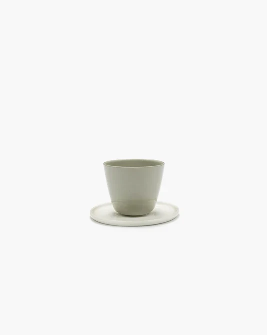 Tasse à expresso sans anse sable Cena