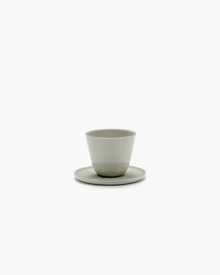 Tasse à expresso sans anse sable Cena