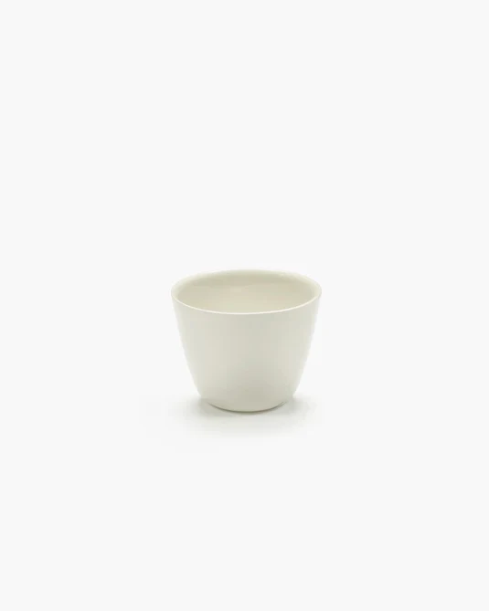 Tasse à expresso sans anse ivoire Cena