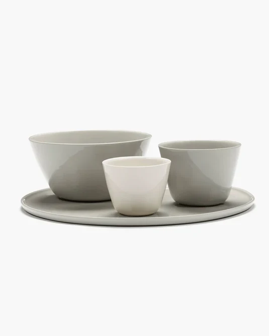 Tasse à expresso sans anse ivoire Cena