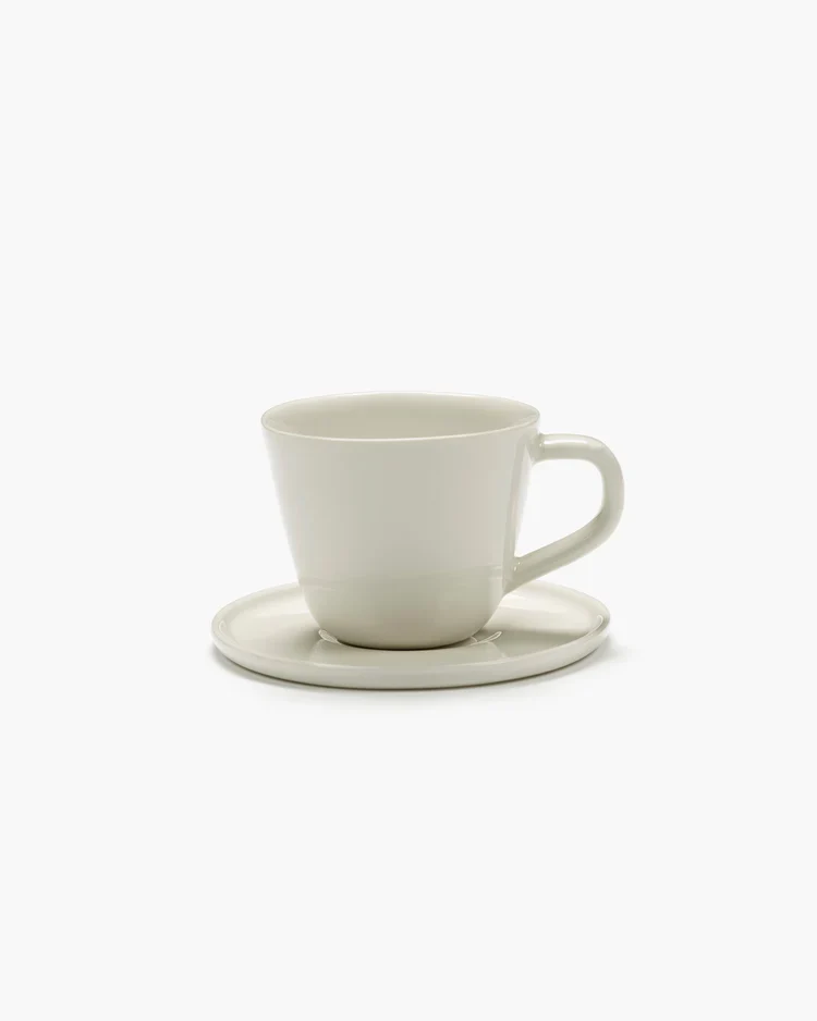 Tasse à expresso ivoire Cena