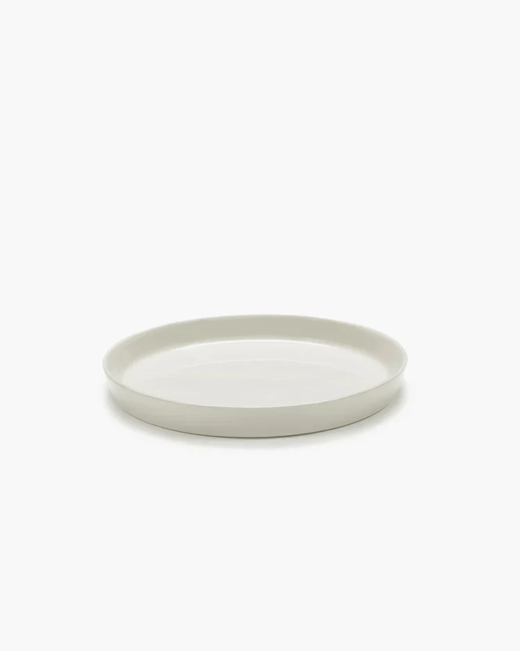 Assiette creuse L ivoire Cena