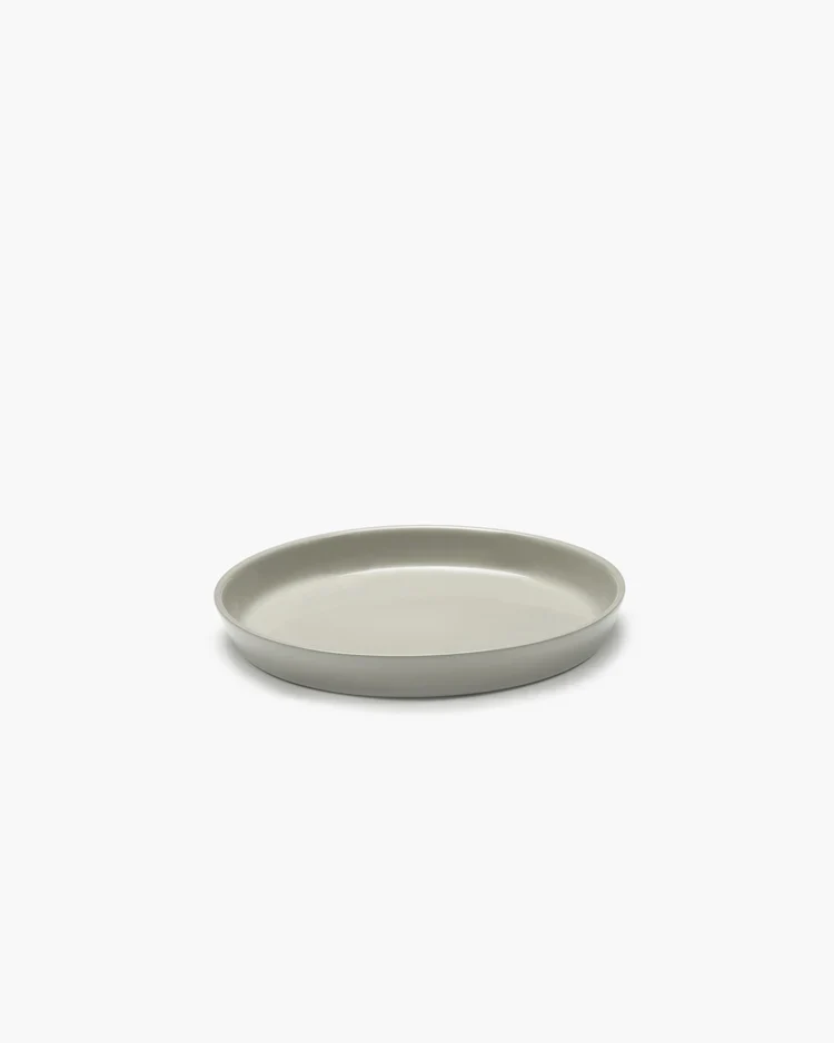 Assiette creuse M sable Cena
