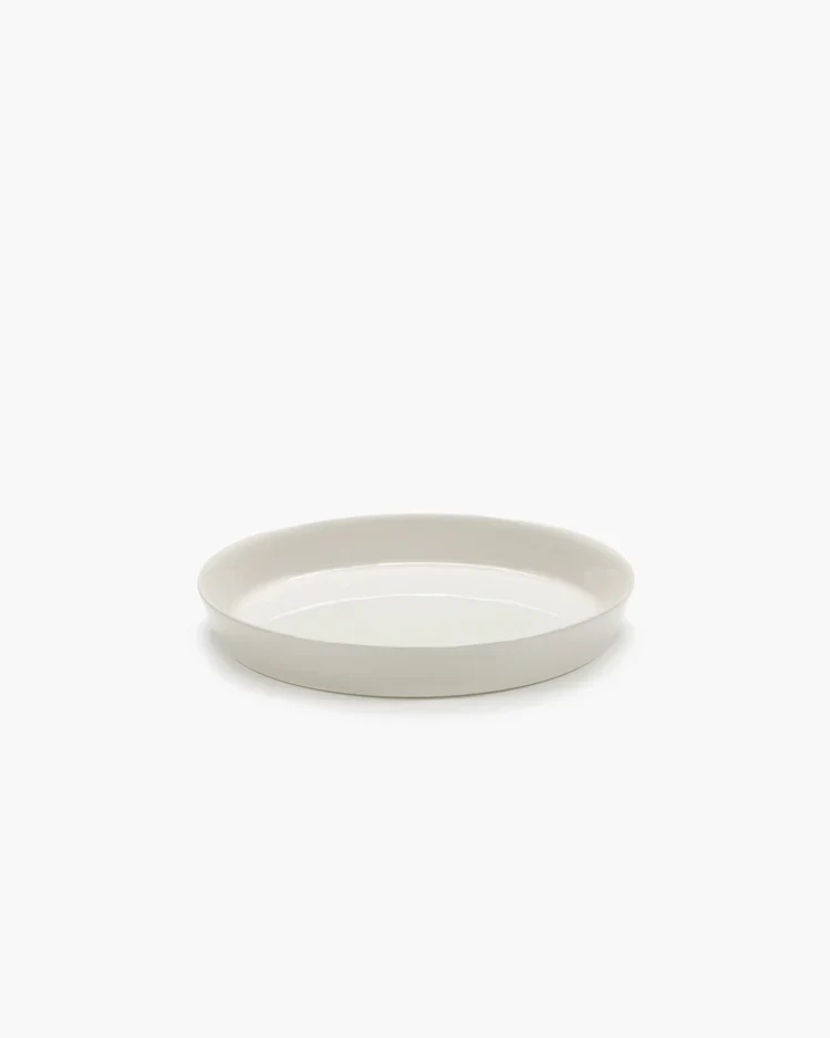 Assiette creuse M ivoire Cena