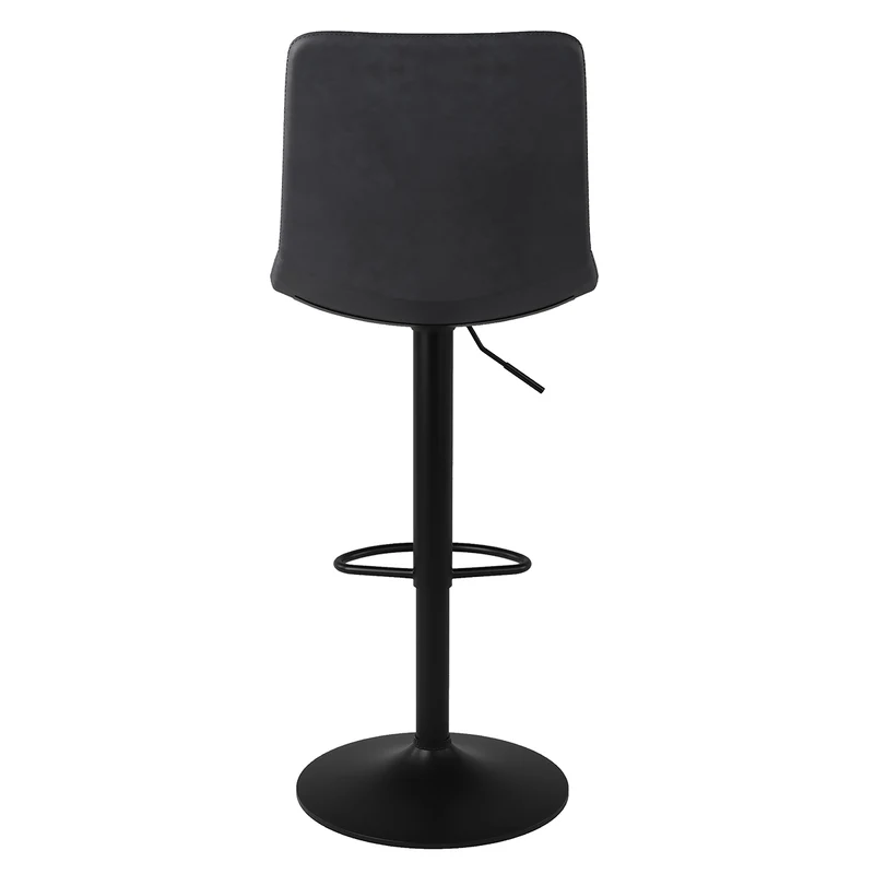 Chaise de bar gris foncé Killi 62,5/83 cm (lot de 2)